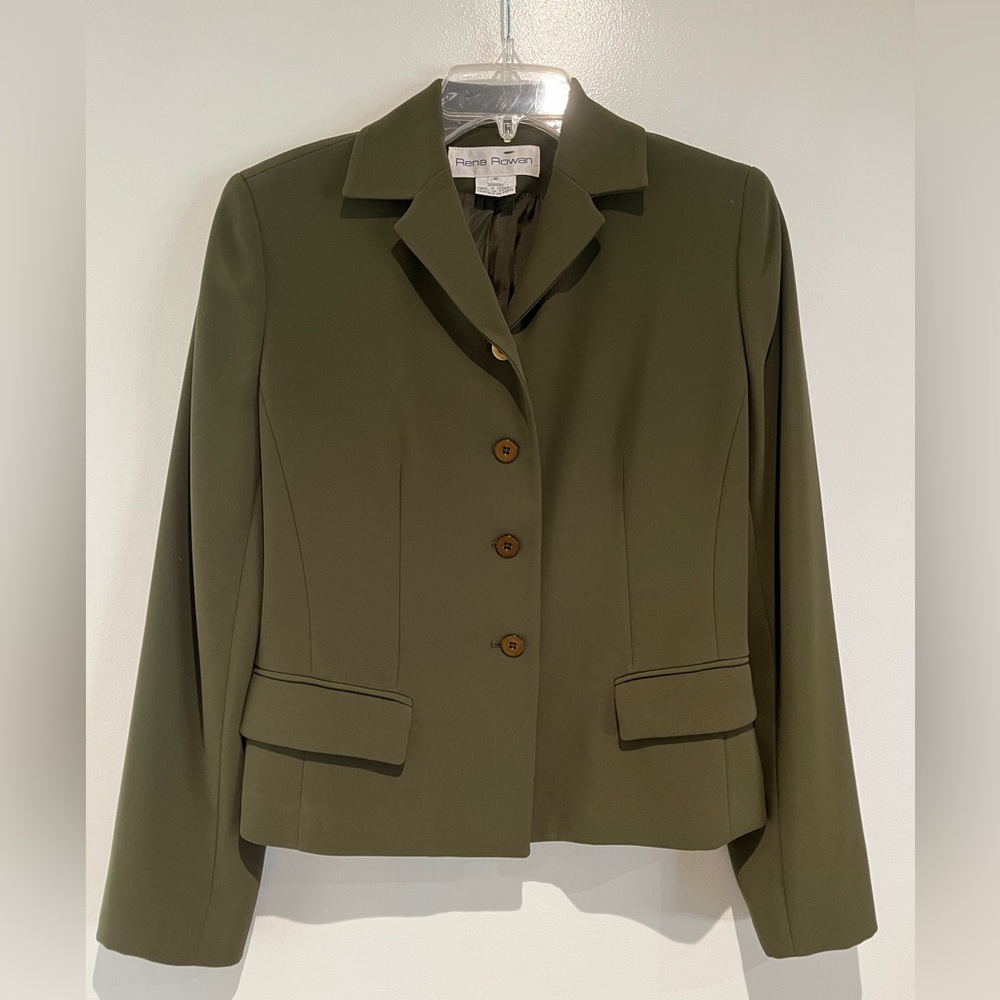 Rena Rowan Olive Jacket